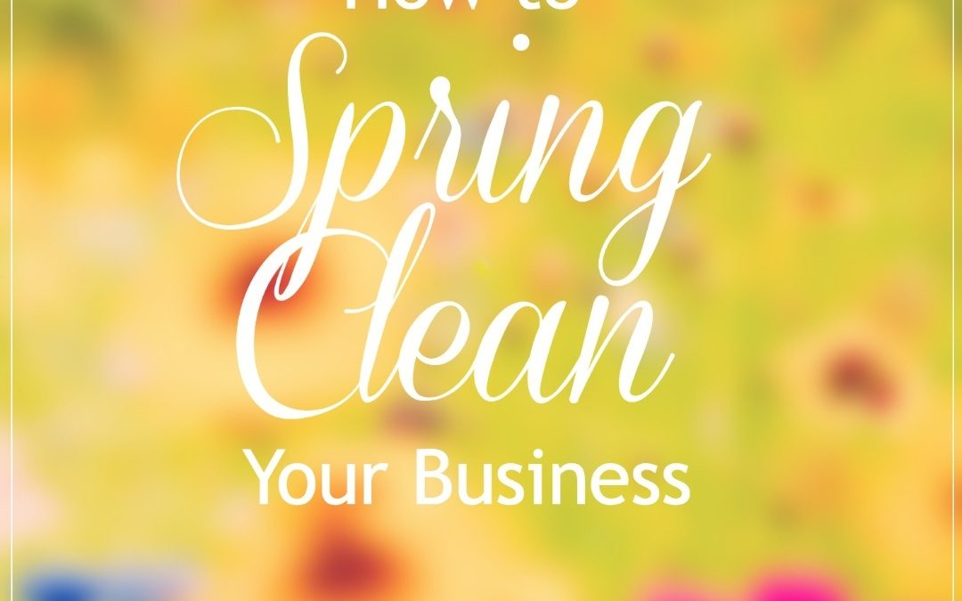 BeVisible Marketing | Spring clean your business